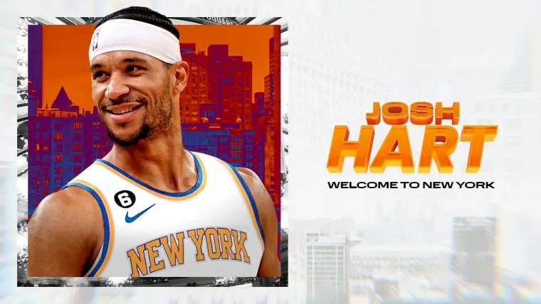 New York Knicks Josh Hart