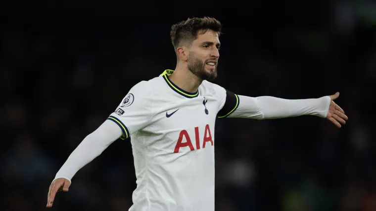 Rodrigo Bentancur Tottenham Hotspur Premier League 011923