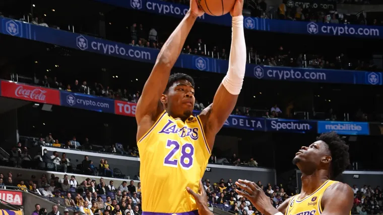 Rui Hachimura Los Angeles Lakers