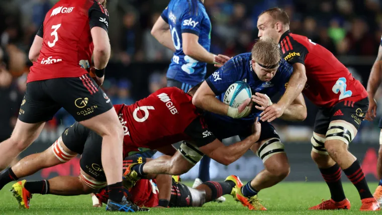 Blues v Crusaders