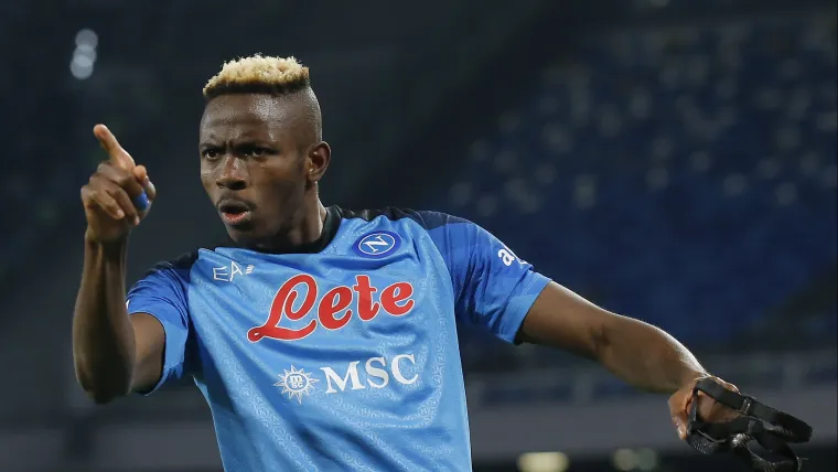 Victor Osimhen Napoli Serie A 012923