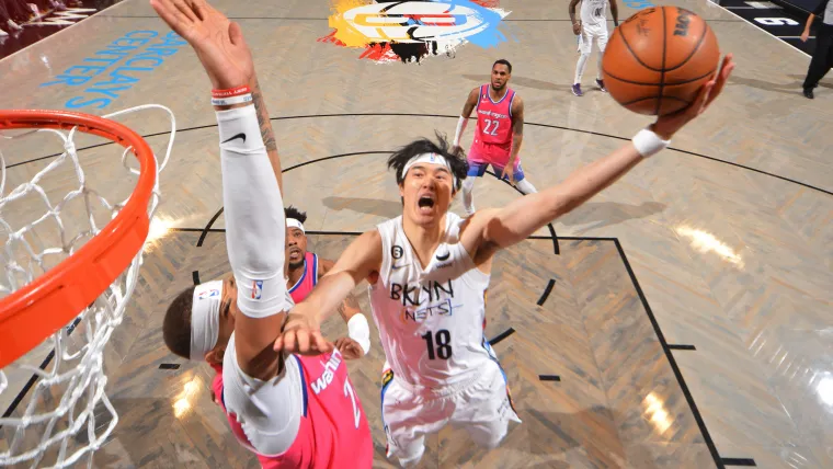 Yuta Watanabe Brooklyn Nets