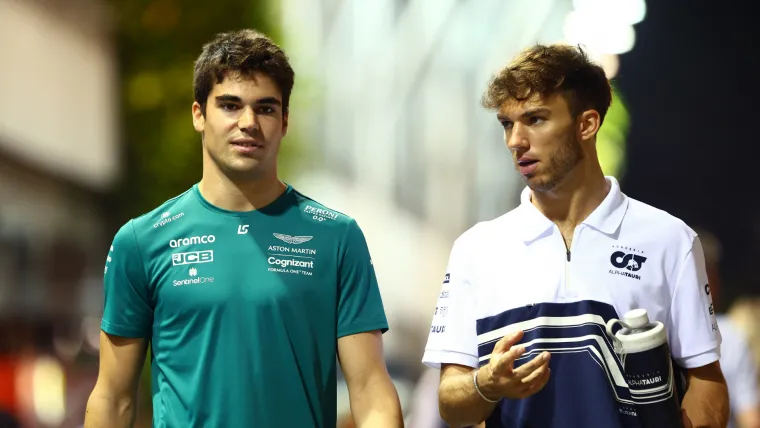 Lance Stroll, Pierre Gasly