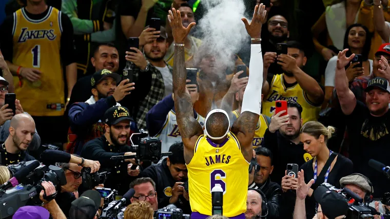 LeBron James (Los Angeles Lakers)