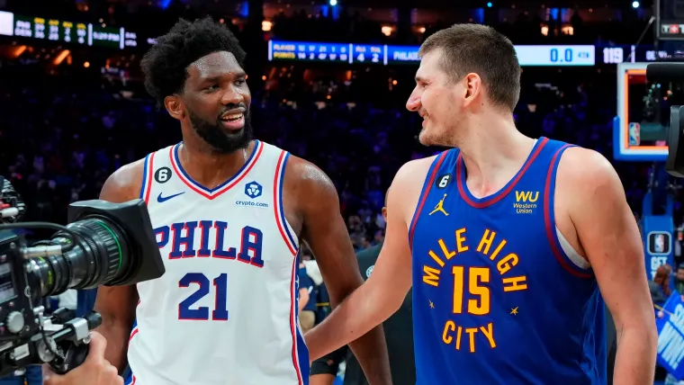 Joel Embiid Nikola Jokic