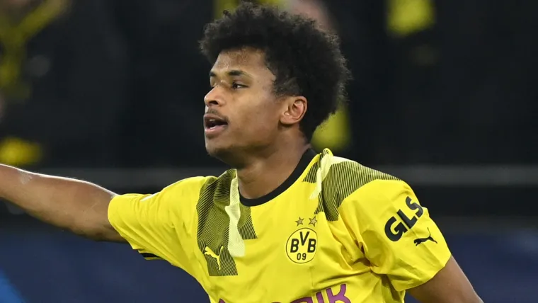 Borussia Dortmund Chelsea Adeyemi 02152023