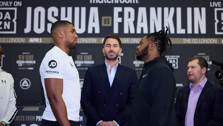 Anthony Joshua - Jermaine Franklin