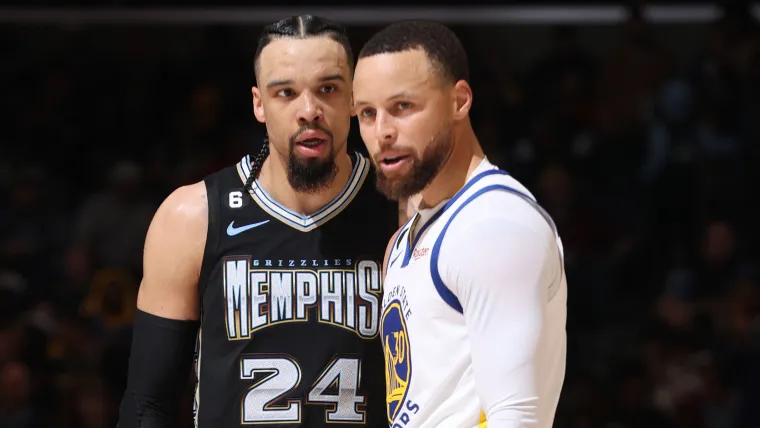 Dillon Brooks Memphis Grizzlies Stephen Curry Golden State Warriors