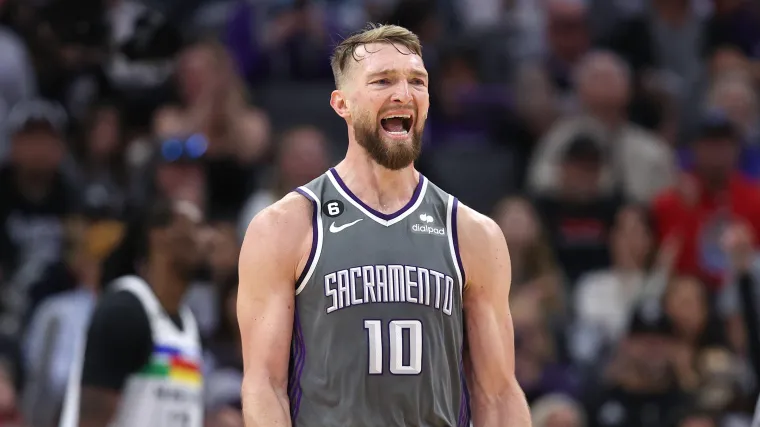 Domantas Sabonis Sacramento Kings