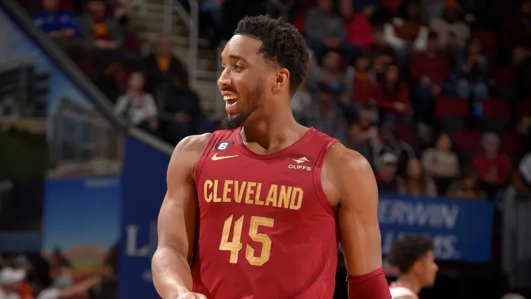 Donovan Mitchell Cleveland Cavaliers