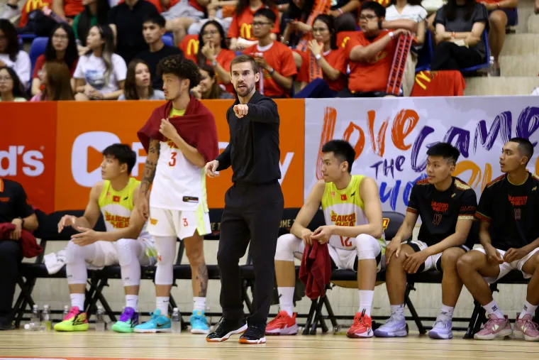 Matt Van Pelt Saigon Heat Hongkong Eastern ABL Final 03132023