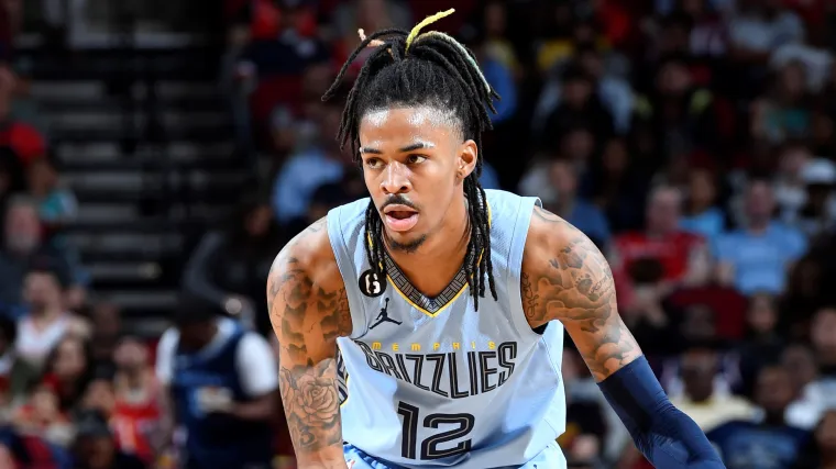 Ja Morant Memphis Grizzlies