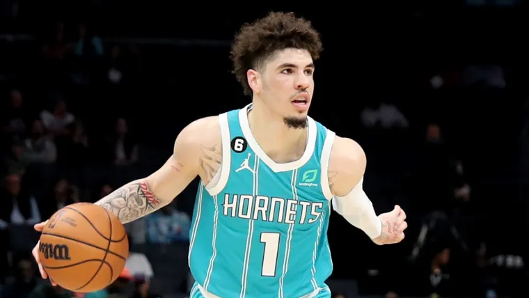 LaMelo Ball Charlotte Hornets