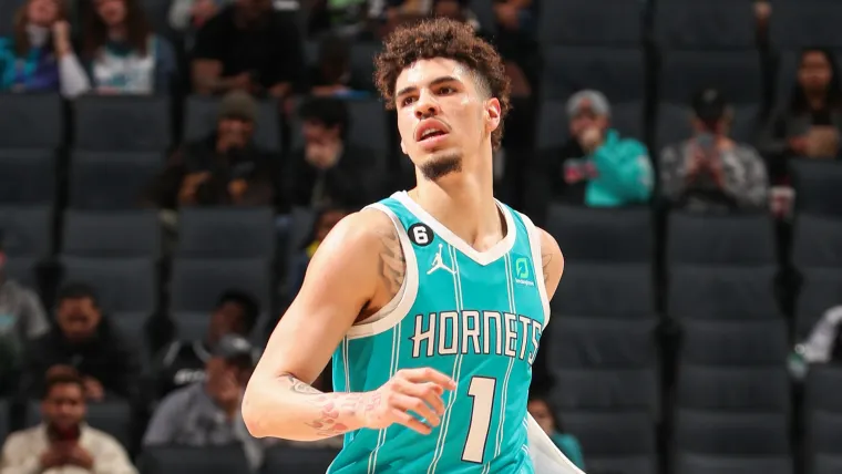 LaMelo Ball Charlotte Hornets