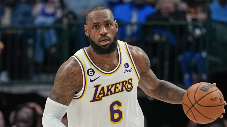 LeBron James Los Angeles Lakers