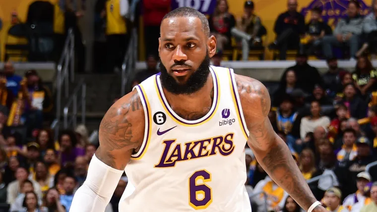 LeBron James Los Angeles Lakers