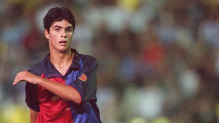 Mikel Arteta Barcelona 032323