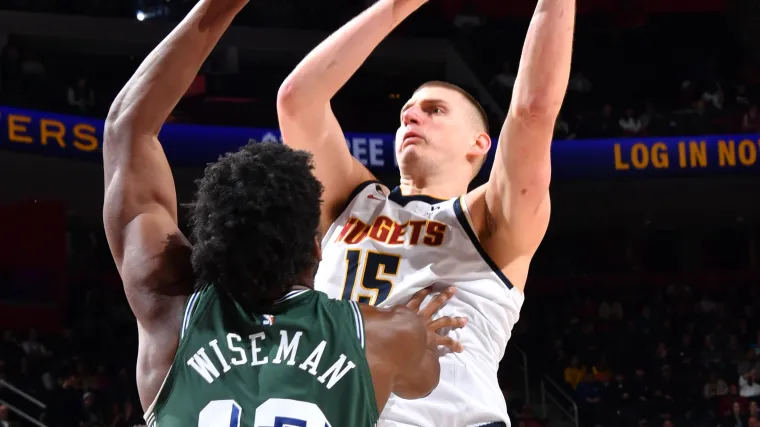 Nikola Jokic Denver Nuggets