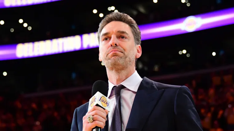 Pau Gasol Los Angeles Lakers