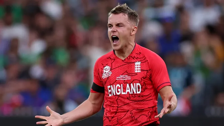 Sam Curran England