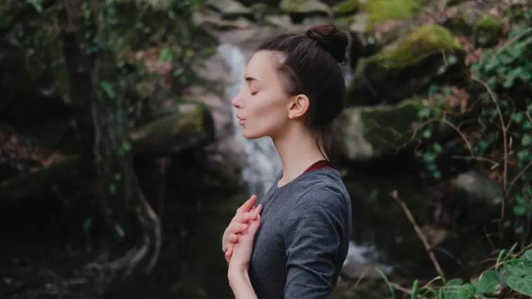 Breathing. Photo: Shutterstock