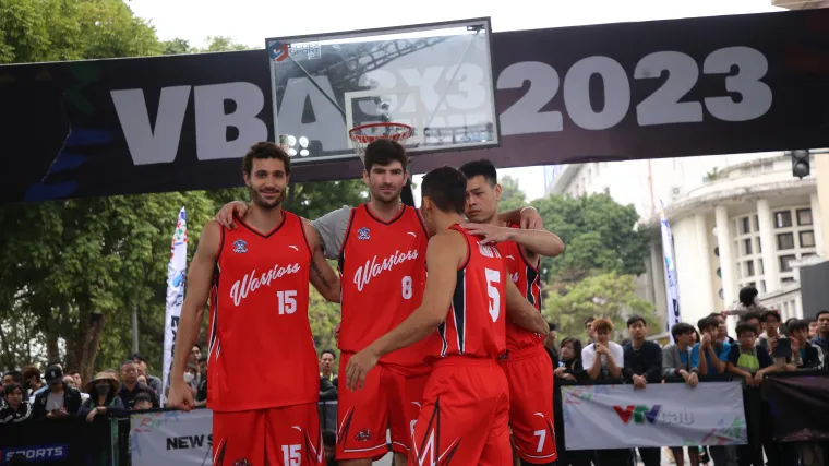 Carlos Martinez Jose Antonio Thang Long Warriors VBA 3x3 032023