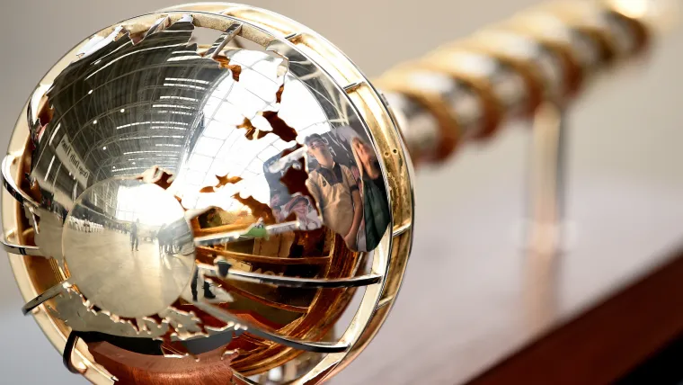  ICC World Test Championships Trophy