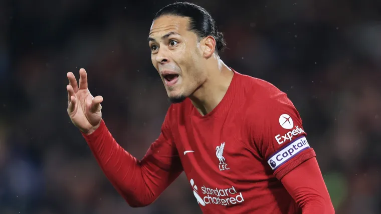 Liverpool defender Virgil van Dijk