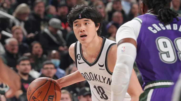 Yuta Watanabe Brooklyn Nets