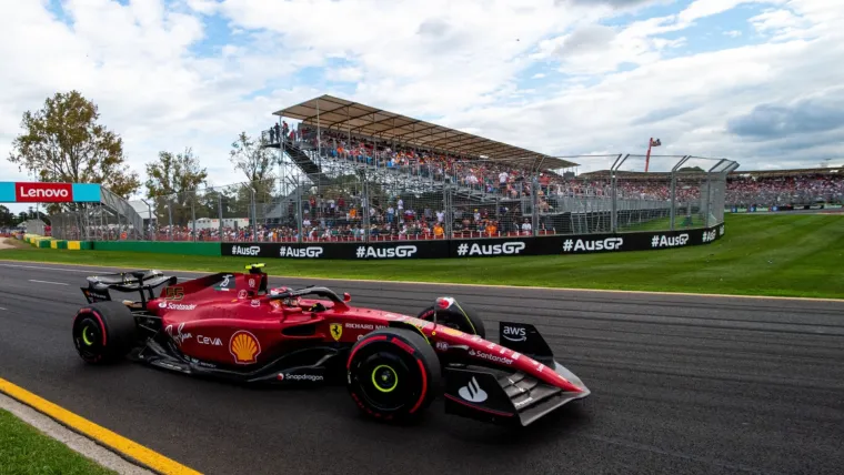 Charles Leclerc Ferrari Australia GP 2022 032623