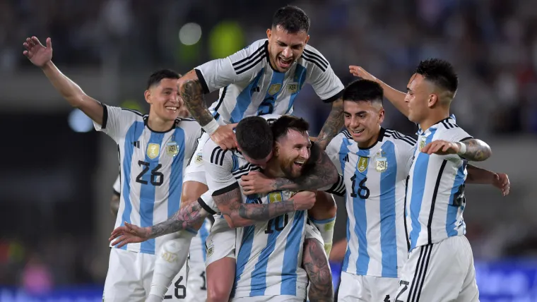 Lionel Messi Argentina 2023 032323