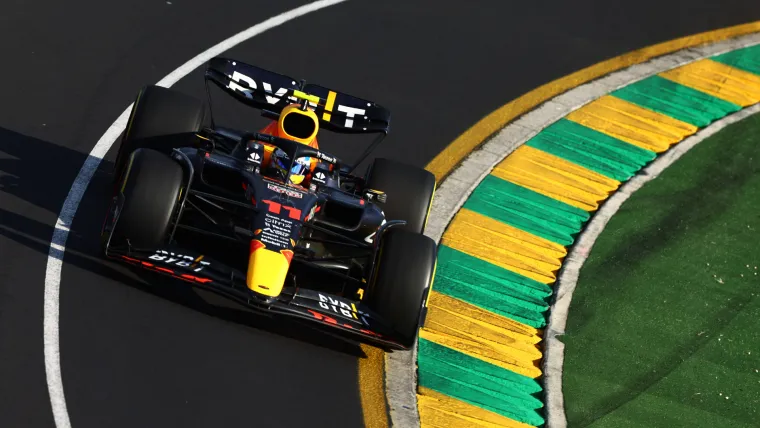 Checo Perez GP Australia 2022