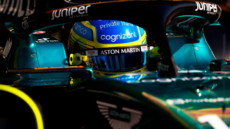 Fernando Alonso Aston Martin 2023