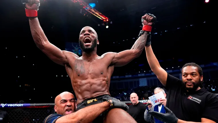 Leon Edwards beats Kamaru Usman