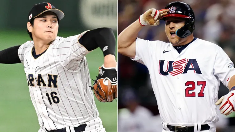 Shohei Ohtani & Mike Trout