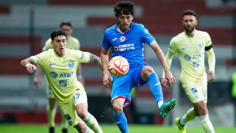 America Cruz Azul Alejandro Zendejas Alexis Gutierrez 2022 Copa Sky Copa por Mexico