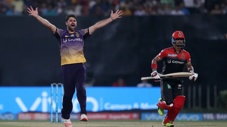 Colin de Grandhomme of the Kolkata Knight Riders