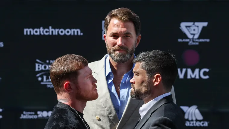 Canelo Alvarez - John Ryder