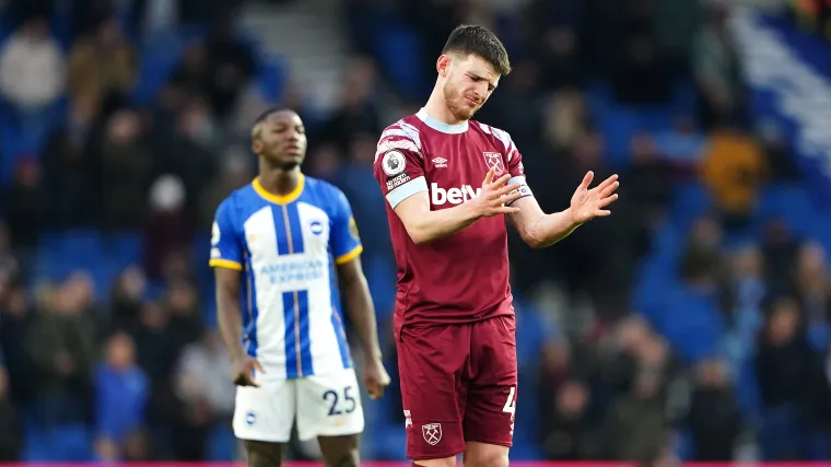 Declan Rice West Ham Premier League 042123