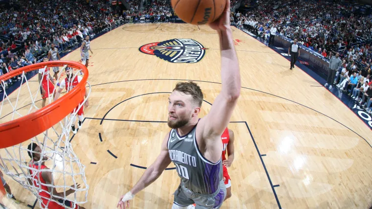 Domantas Sabonis Sacramento Kings