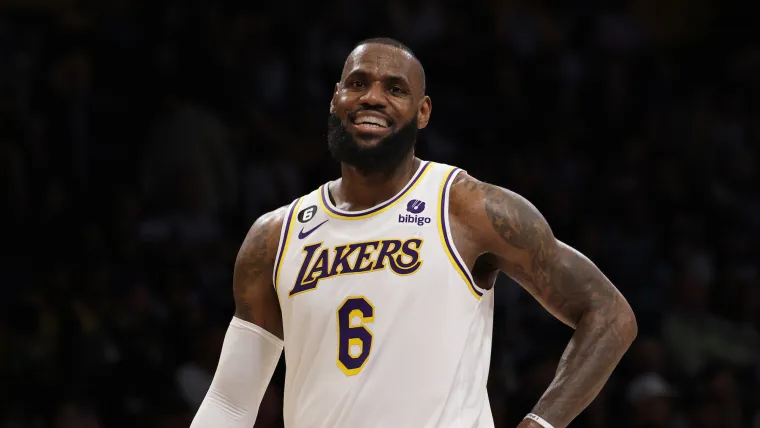 LeBron James Los Angeles Lakers