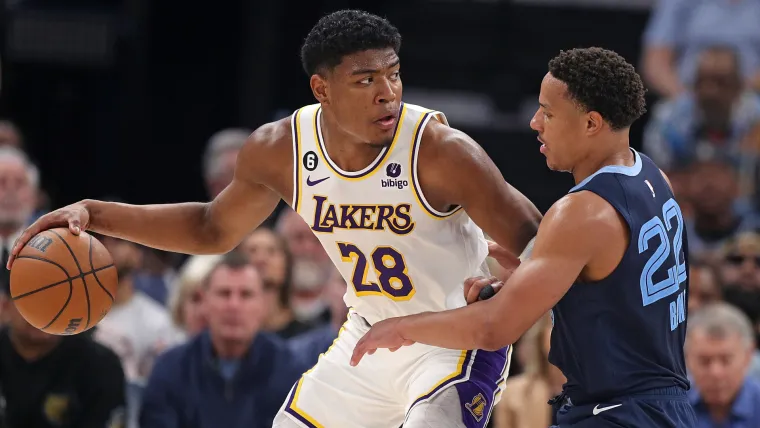 Rui Hachimura Desmond Bane 041723