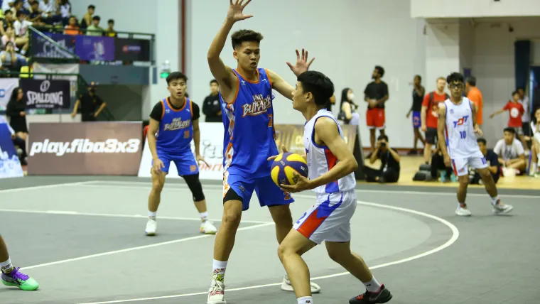 Dinh Toan Quoc Hanoi Buffaloes VBA 3x3 040223