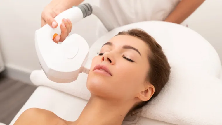 IPL treatment. Photo: EstheClinic