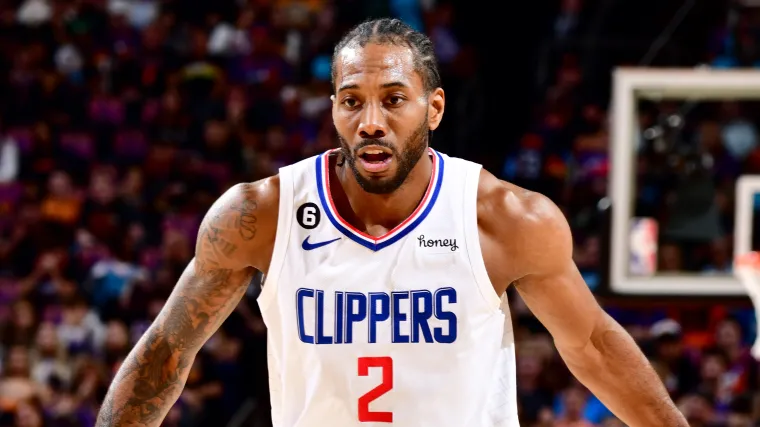 Kawhi Leonard LA Clippers