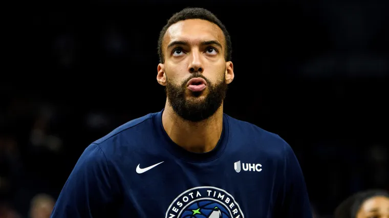 Rudy Gobert Minnesota Timberwolves