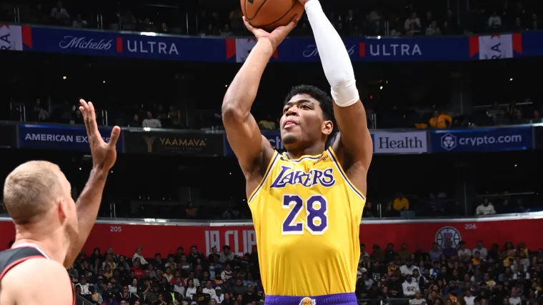 Rui Hachimura Los Angeles Lakers