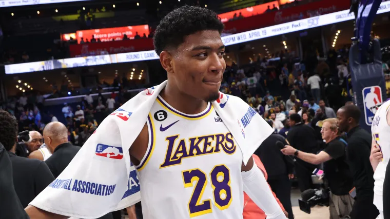 Rui Hachimura Los Angeles Lakers