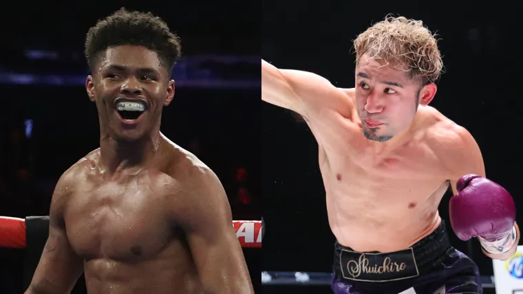 Shakur Stevenson vs. Shuichiro Yoshino