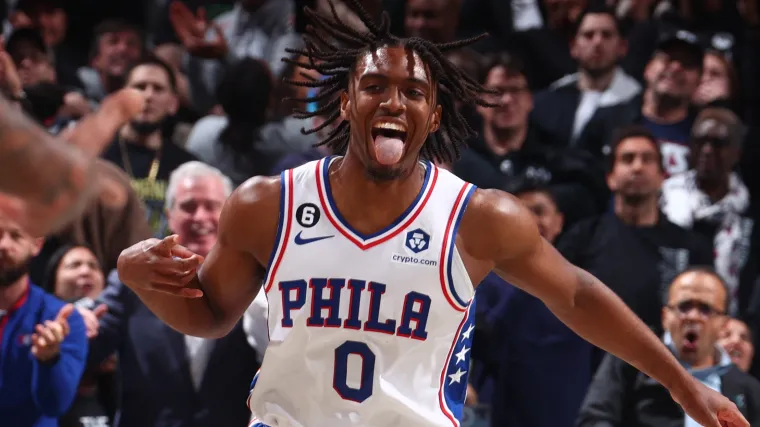 Tyrese Maxey Philadelphia 76ers